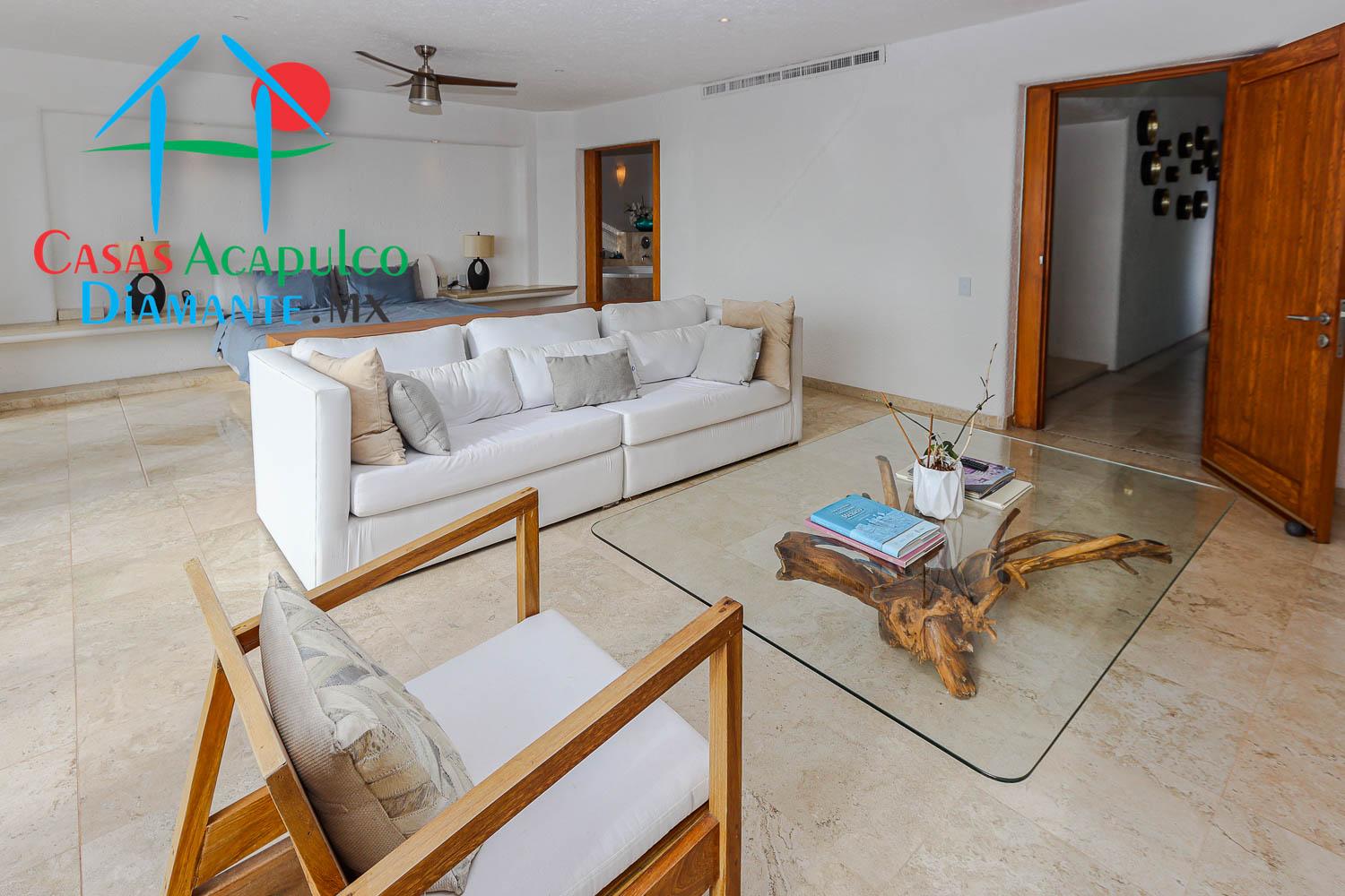 4 Mares casa 2 - Recámara principal 2